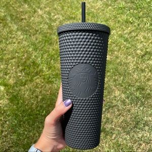 *Back in Stock* Starbucks Matte Black Studded Tumbler Cold Cup